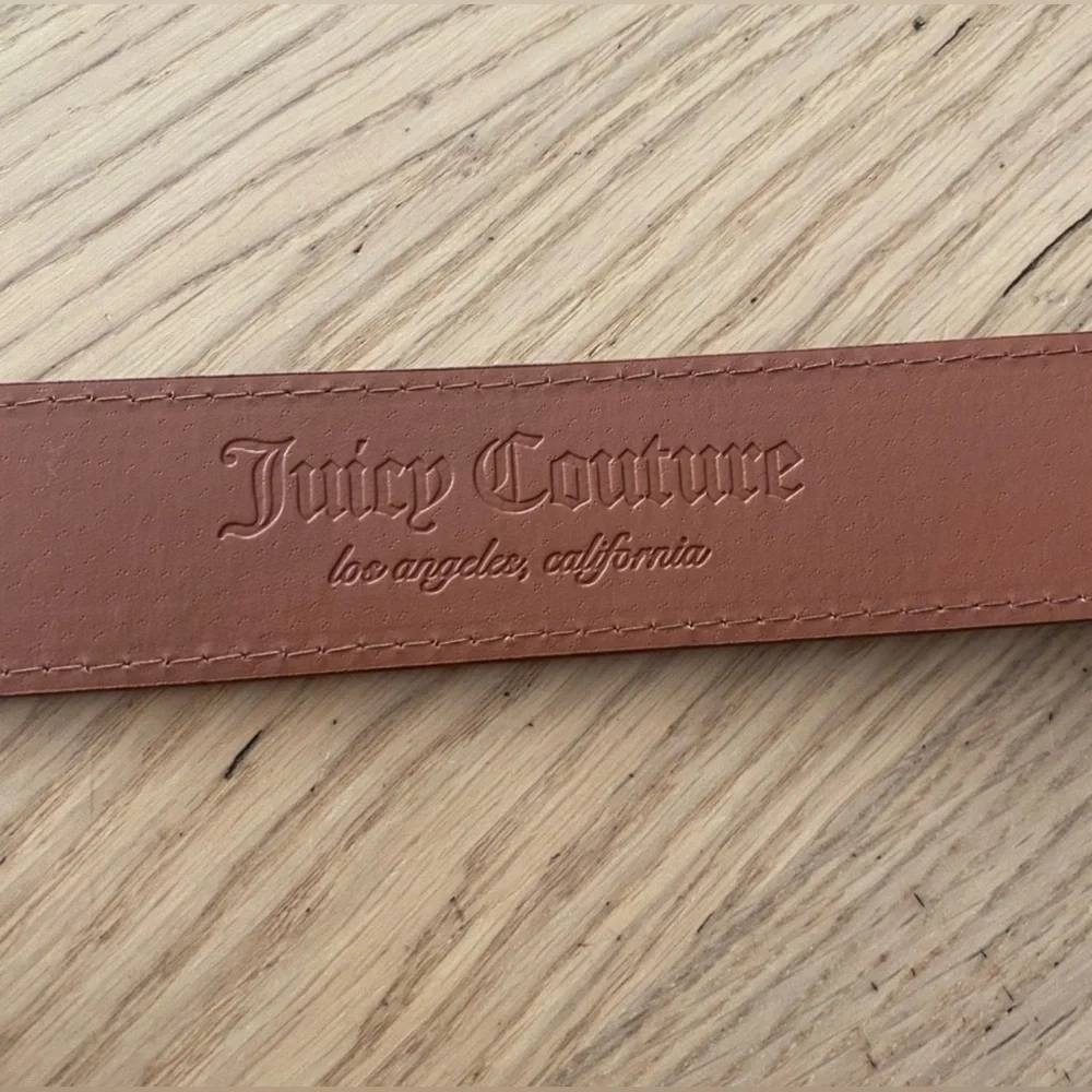 NWT🤩Juicy Couture Tan Sizes S-XL Belt for Women